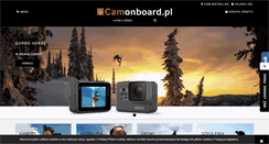 Desktop Screenshot of camonboard.pl